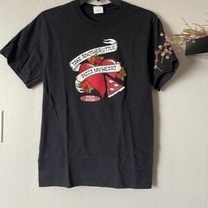 Port and company small black t shirt. Used